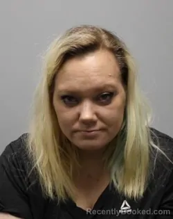 Mugshot of BRITTANY SAMANTHA GARRISON
