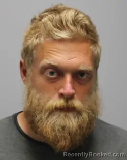 Mugshot of BRANDON CHASE PANIS booked in Bradley County, Tennessee on April 8, 2026