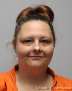 Mugshot of Billie Rochelle Perry booked in Bradley County, Tennessee on September 11, 2026
