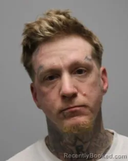 Mugshot of BRYAN JUSTIN SCROGGS booked in Bradley County, Tennessee on March 15, 2026