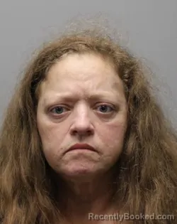 Mugshot of Bridget Fay Stanley booked in Bradley County, Tennessee on October 8, 2026