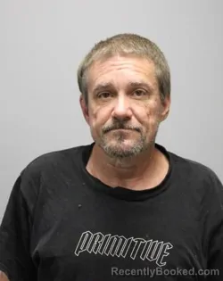 Mugshot of Brian Wesley Stevison booked in Bradley County, Tennessee on October 17, 2026