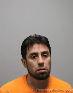 Mugshot of Carlos M Arias Patino booked in Bradley County, Tennessee on October 17, 2026
