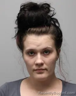 Mugshot of CHELSIE JOSEPHINE BORDEN booked in Bradley County, Tennessee on April 27, 2026