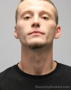 Mugshot of Colden Jay Corvin booked in Bradley County, Tennessee on August 5, 2026