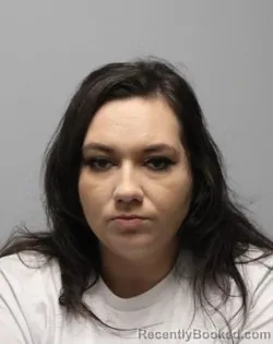 Mugshot of COURTNEY LACHETT CROWDEN booked in Bradley County, Tennessee on May 27, 2026