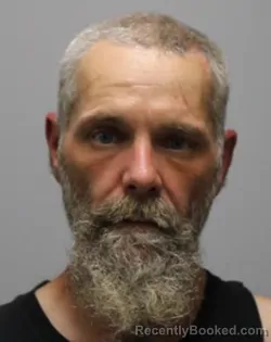 Mugshot of CLINTON MICHAEL COLLINS booked in Bradley County, Tennessee on March 13, 2026