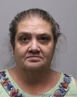 Mugshot of Cindy Marie Crabtree booked in Bradley County, Tennessee on September 24, 2026