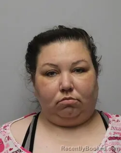 Mugshot of Cindy Lorene Fain booked in Bradley County, Tennessee on July 30, 2026