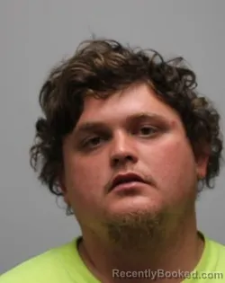 Booking photo from Bradley County, Tennessee