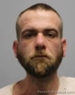 Mugshot of CHRISTOPHER LYNN HANEY booked in Bradley County, Tennessee on March 21, 2026