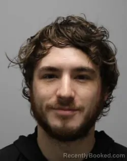 Mugshot of CAMERON GARETT JAMES booked in Bradley County, Tennessee on April 4, 2026