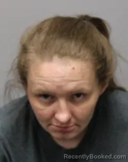 Mugshot of COLESHIA STAR IDA SUE JOHNSON booked in Bradley County, Tennessee on March 13, 2026