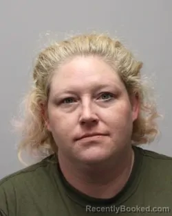 Mugshot of CAROLYN NICHOLE JOHNSON booked in Bradley County, Tennessee on June 19, 2026