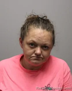 Mugshot of Christie Charlene Johnson booked in Bradley County, Tennessee on August 17, 2026