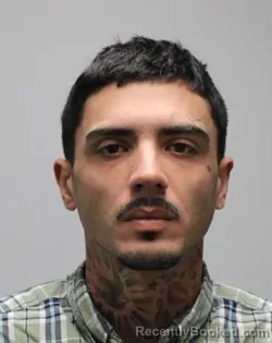 Mugshot of Carlos Miguel Rivera booked in Bradley County, Tennessee on October 4, 2026