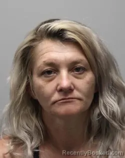 Mugshot of CHRISTINA MERRIE RITCHIE booked in Bradley County, Tennessee on June 18, 2026