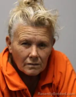 Mugshot of CHARMAN LYNETTE TURNER booked in Bradley County, Tennessee on March 21, 2026