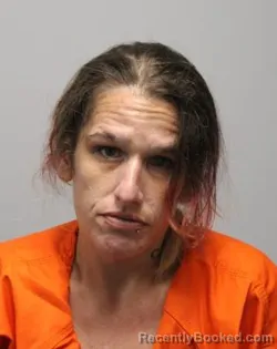 Mugshot of Darkis Michelle Burton booked in Bradley County, Tennessee on August 16, 2026
