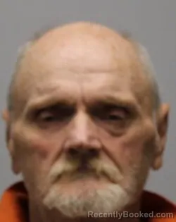 Mugshot of DAVID LEE BLACK booked in Bradley County, Tennessee on March 22, 2026