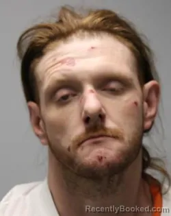 Mugshot of DUSTIN DAKOTA CARROLL booked in Bradley County, Tennessee on March 23, 2026