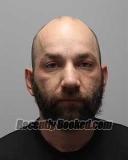 Booking photo from Bradley County, Tennessee