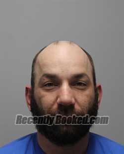 Booking photo from Bradley County, Tennessee