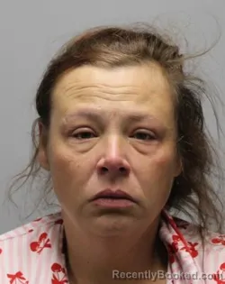 Mugshot of DANIELLE NICOLE DUNN booked in Bradley County, Tennessee on May 9, 2026