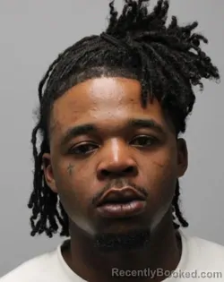 Mugshot of DOMINIQUE LEDARIUS FLEMISTER booked in Bradley County, Tennessee on May 1, 2026
