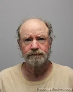 Mugshot of Douglas Hoover Freeman booked in Bradley County, Tennessee on August 17, 2026