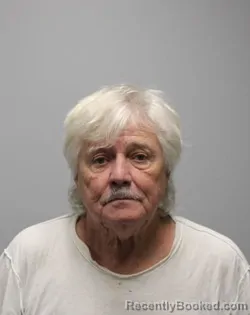 Mugshot of Donald Franklin Hudson booked in Bradley County, Tennessee on September 24, 2026