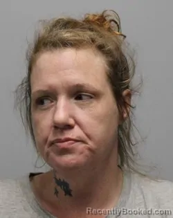 Mugshot of Debra Lin Jerger booked in Bradley County, Tennessee on September 9, 2026