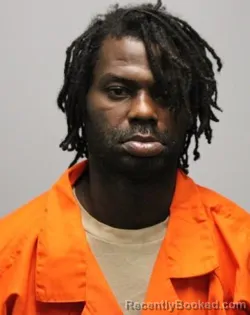 Mugshot of Demetrus Lashawn James booked in Bradley County, Tennessee on August 22, 2026