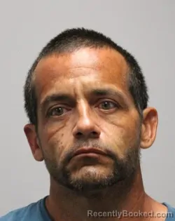 Mugshot of Derrick Emanuel Navarro booked in Bradley County, Tennessee on July 30, 2026