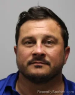 Mugshot of DUSTIN TANNER OWENS booked in Bradley County, Tennessee on March 26, 2026