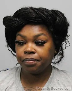 Mugshot of Daquisha Lashay Patton booked in Bradley County, Tennessee on July 22, 2026
