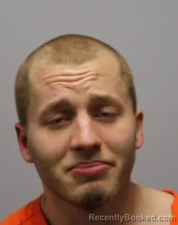 Mugshot of Dawson Rutti Rutledge booked in Bradley County, Tennessee on March 21, 2026