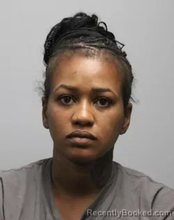 Mugshot of DEXTINY MAXINE LASHA STAPLES booked in Bradley County, Tennessee on July 30, 2026