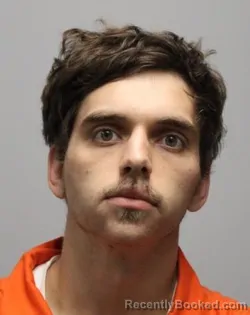 Mugshot of Dustin Brett Wallace booked in Bradley County, Tennessee on August 7, 2026