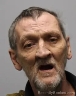 Mugshot of DANIEL LEE WHEELER