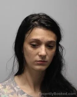 Mugshot of Emily Kay Cook booked in Bradley County, Tennessee on September 26, 2026