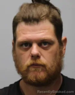 Mugshot of FREDERICK MICHAEL HARRIS booked in Bradley County, Tennessee on March 9, 2026