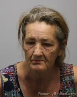 Mugshot of GLENDA KAY CROSS booked in Bradley County, Tennessee on March 17, 2026