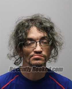 Booking photo from Bradley County, Tennessee