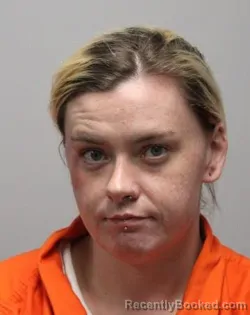 Mugshot of Hannah Alisa Grable booked in Bradley County, Tennessee on August 13, 2026