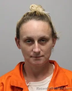 Mugshot of Haley Nichole Martin booked in Bradley County, Tennessee on August 14, 2026