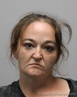 Mugshot of HEATHER NICHOLE WALLACE NEWMAN booked in Bradley County, Tennessee on April 25, 2026