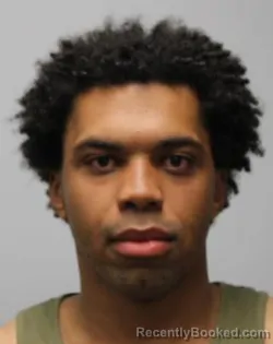 Mugshot of ISAAH JEFFREY PEREZ booked in Bradley County, Tennessee on March 17, 2026