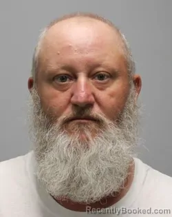 Mugshot of John William Allred booked in Bradley County, Tennessee on August 9, 2026