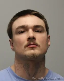 Mugshot of Jacob Randall Burnette booked in Bradley County, Tennessee on October 6, 2026